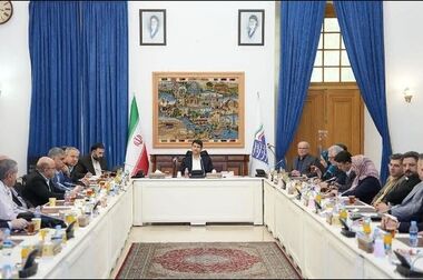 جلسه مرکز داوری سازمان نصر تهران برگزار شد