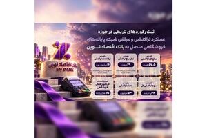 ثبت رکوردهای تاریخی در پرداخت نوین