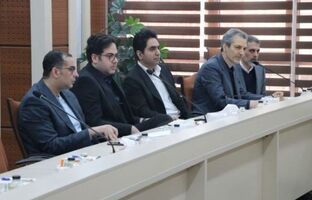 جلسه بررسی عملکرد ۹ ماهه سال جاری و بودجه سال آتی شرکت شرکت صنایع فولاد کردستان