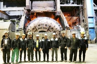 آیین بهره‌برداری از پروژه‌های ایستگاه‌های تقلیل فشار گازهای صنعتی و سامانه اسکادا در ذوب‌آهن اصفهان