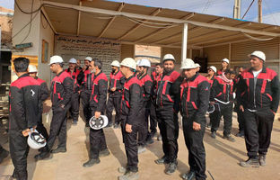 دوره آموزشی تربیت تکنسین آتشکاری در مجتمع سرب نخلک