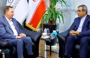 دیدار استاندار خراسان رضوی با مدیرعامل بانک دی