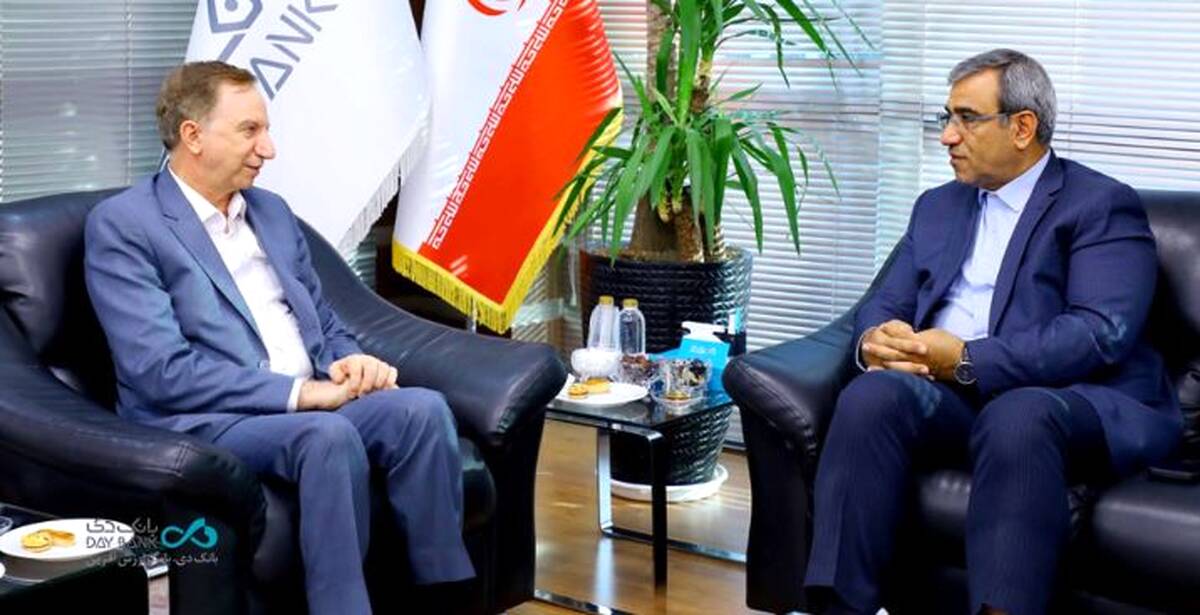 دیدار استاندار خراسان رضوی با مدیرعامل بانک دی
