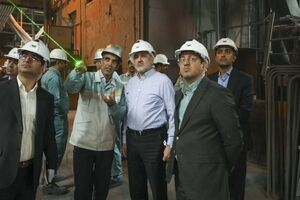 برنامه‌های آینده فولاد مبارکه بسیار خوب طراحی شده‌اند / گروه فولاد مبارکه همچنان مقاوم و سربلند ایستاده است
