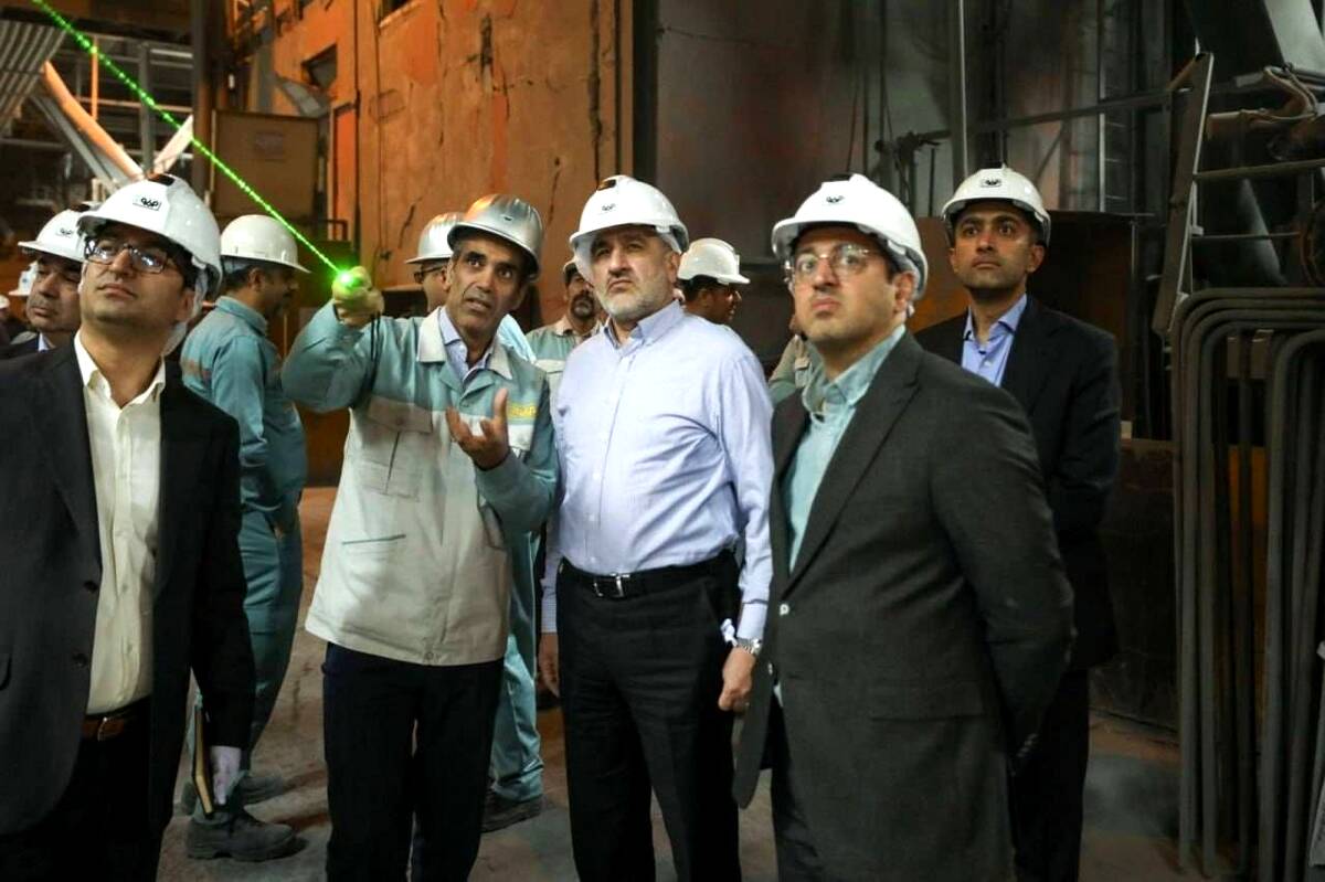 برنامه‌های آینده فولاد مبارکه بسیار خوب طراحی شده‌اند / گروه فولاد مبارکه همچنان مقاوم و سربلند ایستاده است