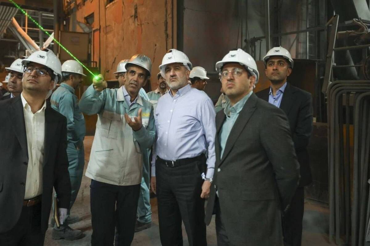 برنامه‌های آینده فولاد مبارکه بسیار خوب طراحی شده‌اند / گروه فولاد مبارکه همچنان مقاوم و سربلند ایستاده است