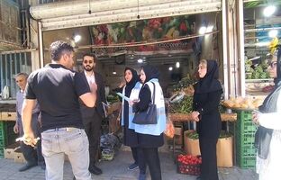 جمع‌آوری موانع و رفع سد معبر واحدهای پروتئینی آلاینده در نواحی یک و دو منطقه ۱۹