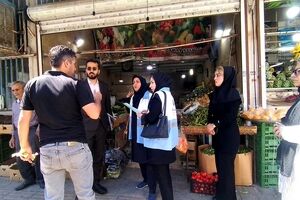 جمع‌آوری موانع و رفع سد معبر واحدهای پروتئینی آلاینده در نواحی یک و دو منطقه ۱۹