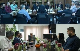 مدیرعامل ایمپاسکو با کارمندان حراست و IT دیدار کرد