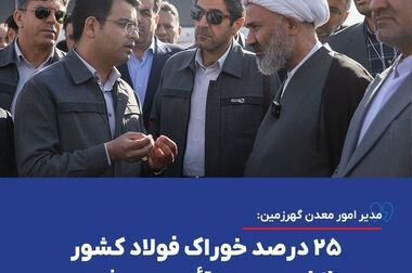 از مدیرعامل گهرزمین در روز ملی صنعت و معدن تقدیر شد