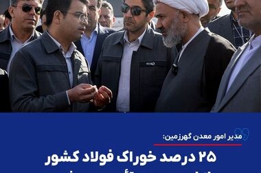مدیرعامل ایمپاسکو و مدیران ایمیدرو در گهرزمین؛ بررسی میدانی عملیات استخراج