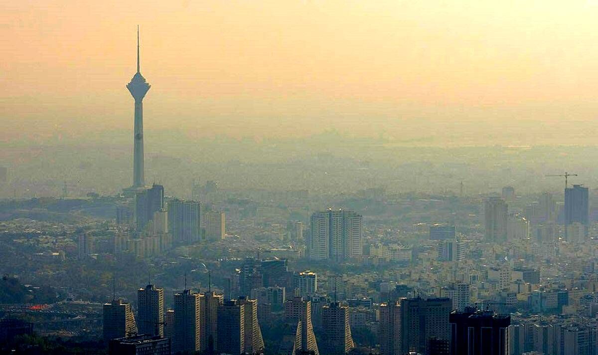 تداوم وضعیت قرمز هوای تهران