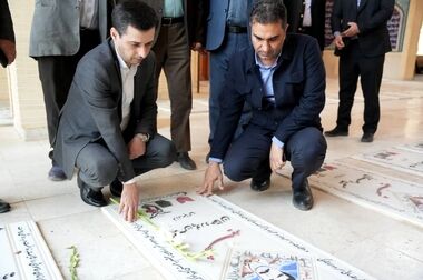 گزارش تصویری ۱ / بهره‌برداری از معدن آنومالی ۱۰ با دستور معاون رئیس جمهور