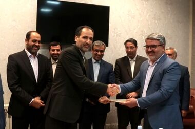 حضور فعال فولاد خراسان در گردهمایی بزرگ صنایع فلزی ایران