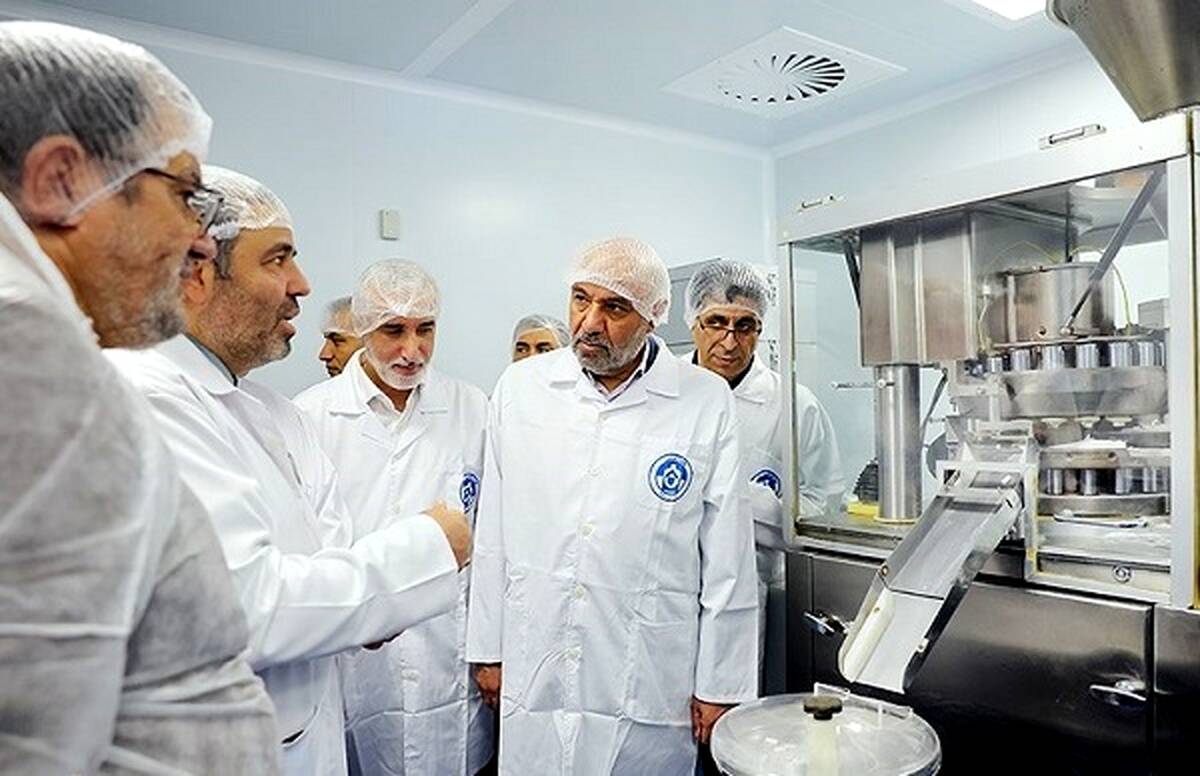 افتتاح 3 پروژه توسعه دارویی شستا با حضور وزیر تعاون، کار و رفاه اجتماعی