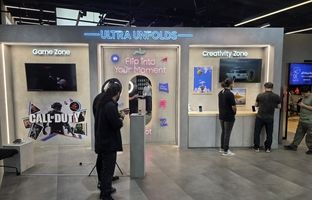 مراکز تجربه جدید سامسونگ در پالادیوم و چارسو راه‌اندازی شد