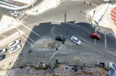 تملک ۲۱ هزار و ۵۰۰ متر مربع زمین به منظور گشایش ترافیک در معابر بزرگراهی غرب پایتخت