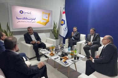 امضای سه تفاهم‌نامه همکاری توسط بانک سینا در اولین روز نمایشگاه تخصصی حمایت از ساخت داخل در صنعت نفت، گاز و پتروشیمی