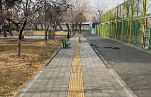 اجرای عملیات مناسب‌سازی معابر بوستان‌های جانباز و جوانه در منطقه ۱۹