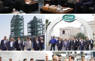 دیدار مدیرعامل بانک ملت با استاندار گلستان و بازدید از مجموعه های تولیدی و صنعتی این استان