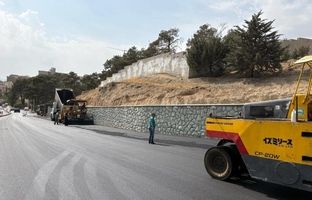 روشنایی و تعریض جاده لشگرک؛ گامی موثردر ایمن‌سازی معابر شمال شرق تهران