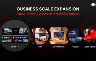 webOS  نیروی محرکه فصل بعدی رشد شرکت ال‌جی