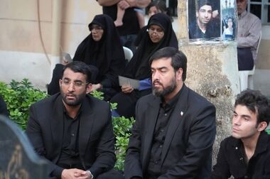 بازدید میدانی از جانمایی سازه های بتنی پل شهید متوسلیان