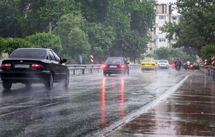 امروز؛ رگبار باران و رعد و برق در ۵ استان کشور