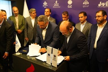 شرکت سرمایه‌گذاری صنایع پتروشیمی «شستا» با پتروشیمی جم تفاهم همکاری امضا کردند