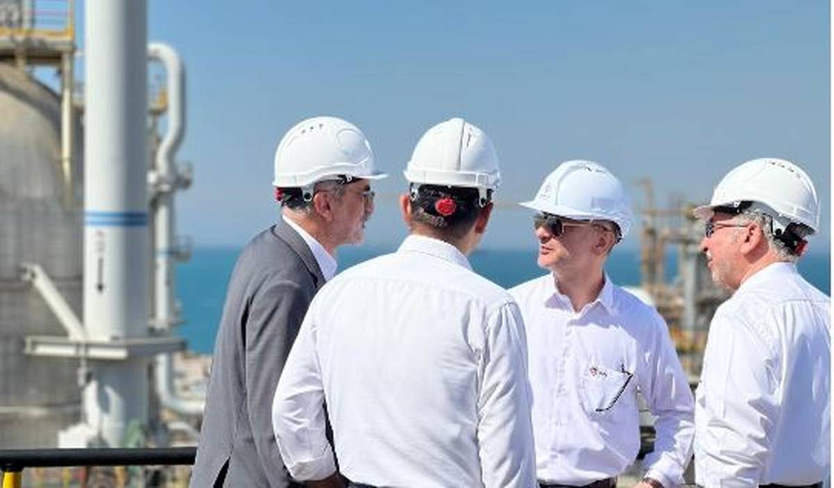 با همت جمعی و مدیریت توانمند، پتروشیمی بوشهر در مسیر بهره برداری فاز۲