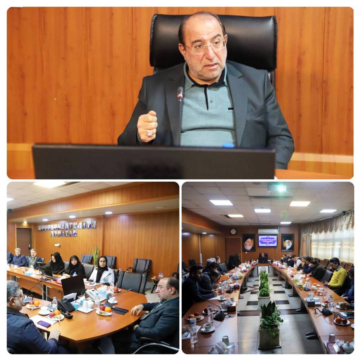 کاشانی‌پور: کار کردن یک نوع خدمت است و خدمت به مردم، توفیقی الهی است