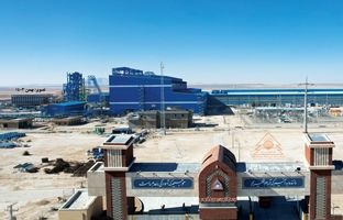 قطار توسعه فولاد سرمد با سرعت پیش می‌رود