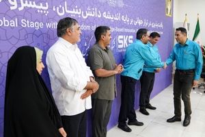 تجلیل از قهرمانان تیر‌اندازی فولاد کاوه