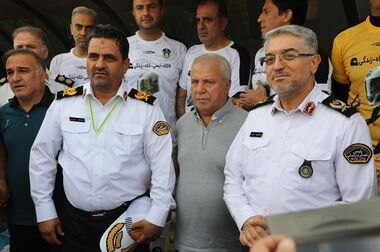 تهمیدات ترافیکی پلیس راهور تهران بزرگ برای سی و ششمین  نمایشگاه بین المللی کتاب