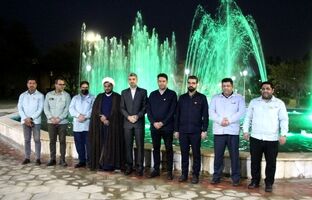  پروژه احداث بوستان کارگر شرکت فولاد خوزستان افتتاح شد