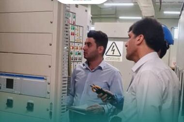 دریافت تندیس بلورین تعالی سازمانی توسط مبین انرژی خلیج فارس
