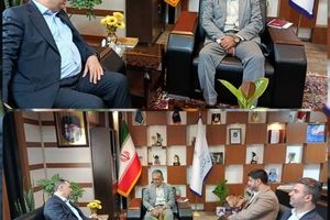 دیدار صمیمانه مدیرعامل پتروشیمی شازند با فرماندار شهرستان