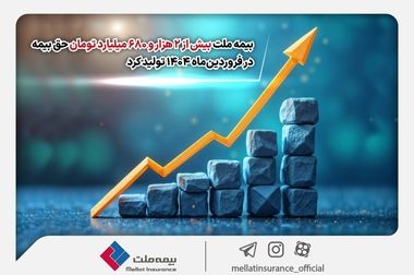 حضور بیمه ملت در بیست‌ونهمین نمایشگاه بین‌المللی نفت، گاز، پالایش و پتروشیمی