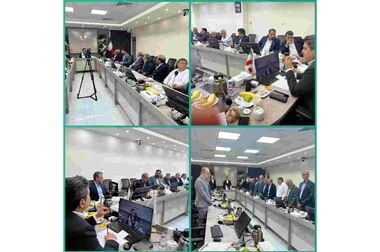  مراسم معارفه معاون اداره کل مدیریت ریسک برگزار شد