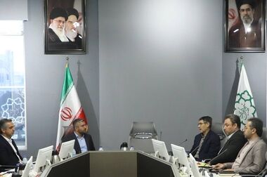 آخرین مراحل آماده‌سازی زائر شهر منطقه۱۳ پایش میدانی شد