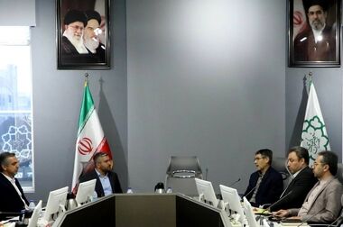 آخرین مراحل آماده‌سازی زائر شهر منطقه۱۳ پایش میدانی شد