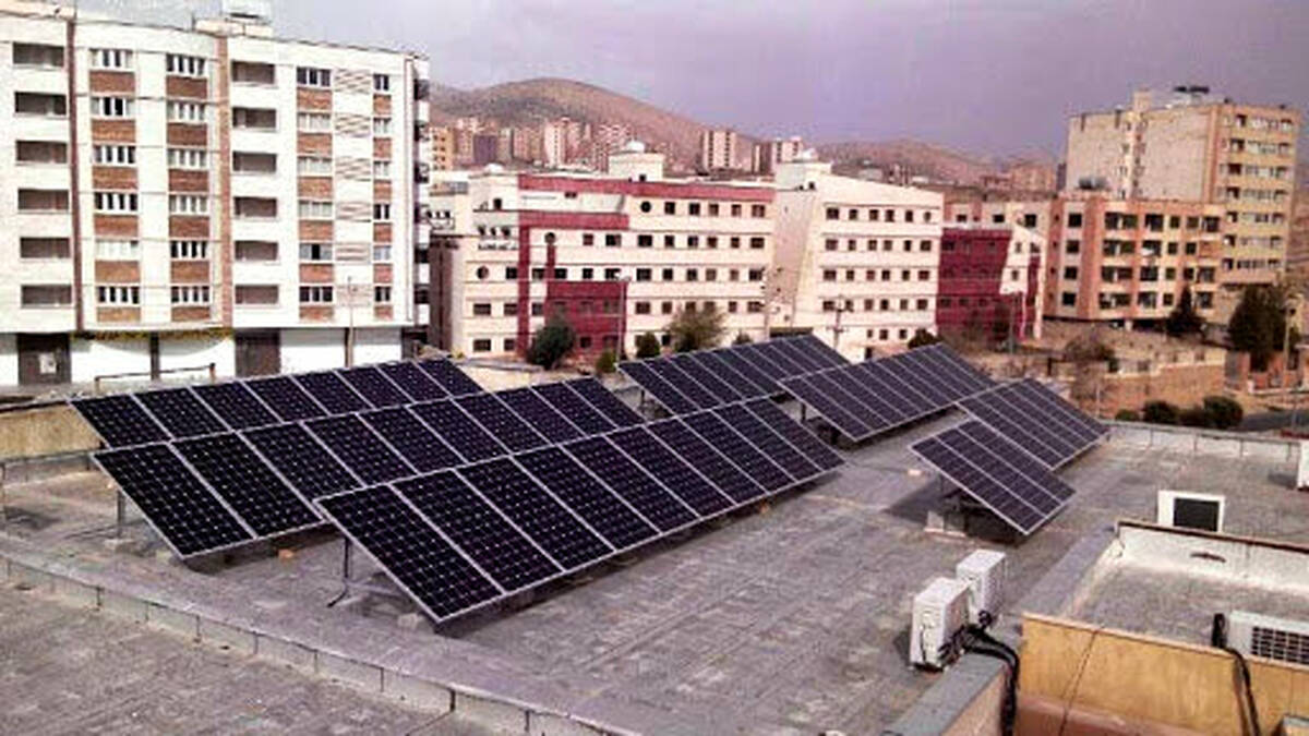 از پشت‌بام خانه تا درآمد پایدار با برق خورشیدی