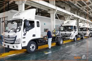 سایپا دیزل رکورد شش‌ساله تولید را شکست / رشد ۳۴۶ درصدی تولید سایپا دیزل در هفت‌ماهه امسال