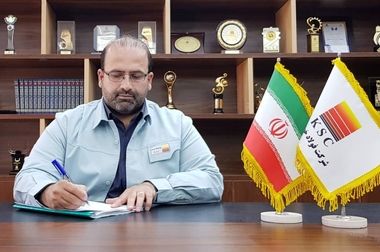  دیدار معاون منابع انسانی و امور اجتماعی با کارکنان آتش نشانی و ایمنی فولاد خوزستان