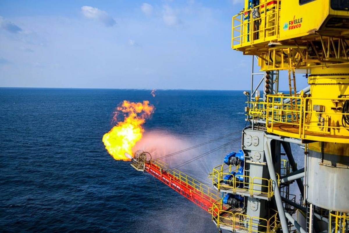 حفاری چاه نهم با موفقیت پایان یافت