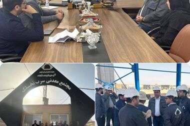 نشست مشترک معاونت‌های منابع انسانی و طرح‌وتوسعه فولاد خوزستان برگزار شد