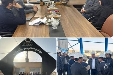 نشست مشترک معاونت‌های منابع انسانی و طرح‌وتوسعه فولاد خوزستان برگزار شد
