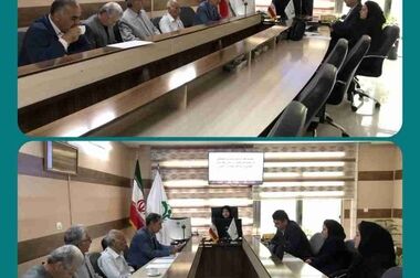بررسی مشکلات ایثارگران شرق استان فارس با حضور مدیر بیمه دی استان