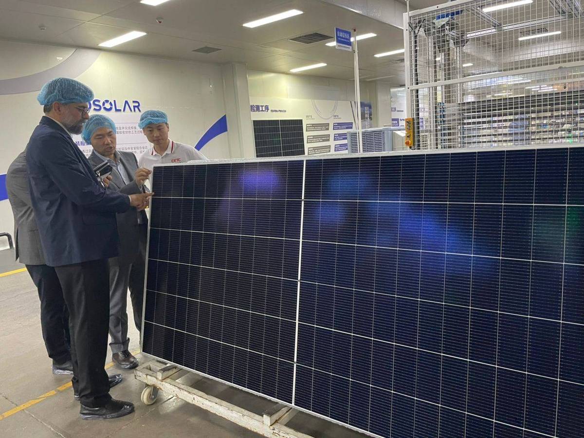 حرکت راهبردی برای بومی سازی فناوری خورشیدی در صنایع کشور