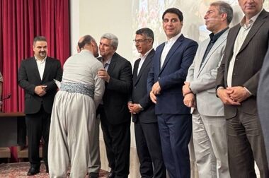 گرامیداشت قوه قضاییه با حضور  مدیر بیمه دی استان گلستان در دادسرای شهرستان گرگان